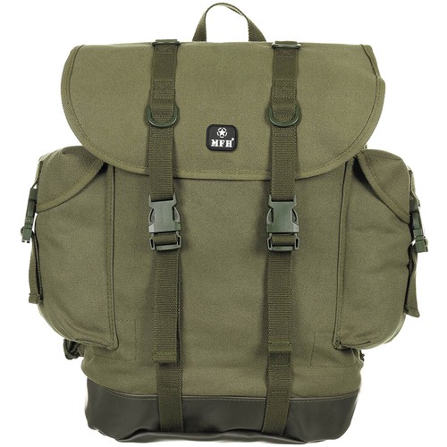 Mfh tedesco zaino 30l - 30l, militare