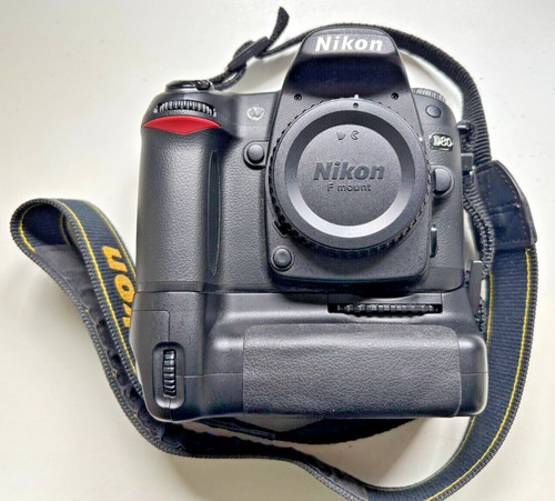 Fotocamera nikon d80 - nikon, corredo