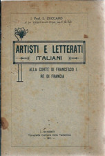 ARTISTI E LETTERATI ITALIANI