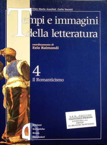 Anselmi altri tempi - /, –