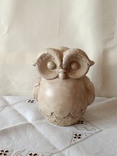 Gufo shabby decorato a mano