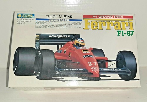 Gunze sangyo ferrari - gunze, 1/24