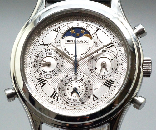 Orologio uomo shellman - uomo, grand