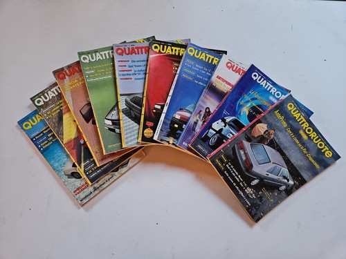 Quattroruote editoriale domus - quattroruote,