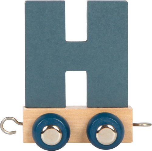 Small foot lettera trenino - lettera,
