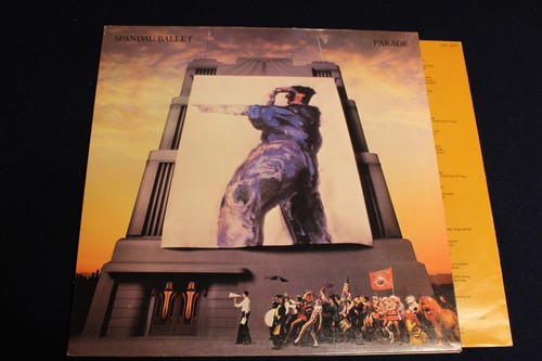 Spandau ballet parade lp - ballet,
