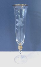 Calice Natale 1984 Flute Nason & Moretti Murano - Serie limitata da collezione