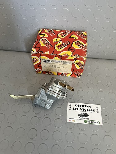 Pompa benzina fiat 124 - fiat, special