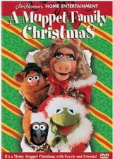 A MUPPET FAMILY CHRISTMAS DVD