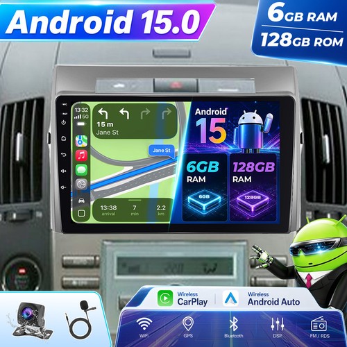 Radio android 128g carplay - android,