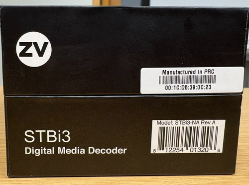 Zeevee stbi3 decoder di - zeevee,
