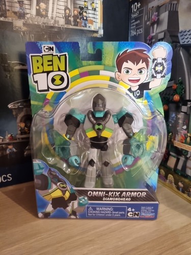 Ben ten diamondhead robot - ten,