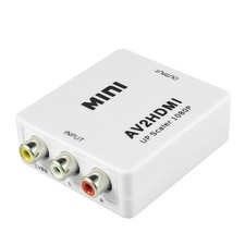 Adattatore convertitore RCA AV