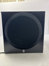 Yamaha YST-SW012 Sistema di altoparlanti subwoofer attivi nero