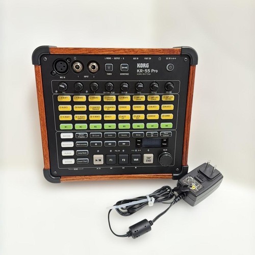 Korg pro ritmo batteria - kr-55,
