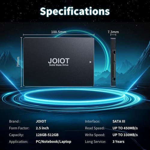 Joiot ssd interno - sata, 2.5