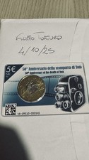 Moneta 5 euro 50° Anniversario della scomparsa di Totò