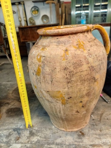 Giara terracotta antica - giara,