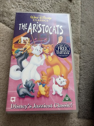 The aristocats walt disney vhs - aristocats,