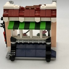 LEGO Modulare Micro Store FIORISTA / DROGHIERE Costruzione Tenda Verde