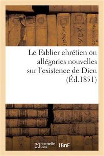 Fablier chr tien ou - le,