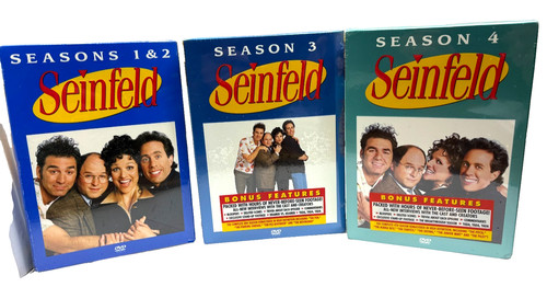 Seinfeld dvd set - seinfeld,