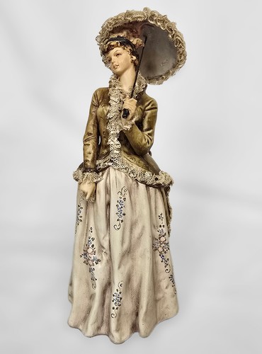 Statuina vintage borsato - statuina,