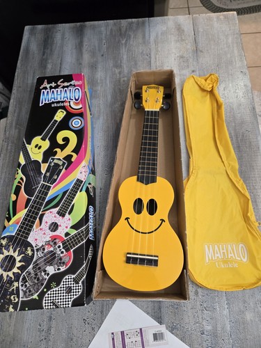 Ukulele soprano mahalo smile - mahalo, u