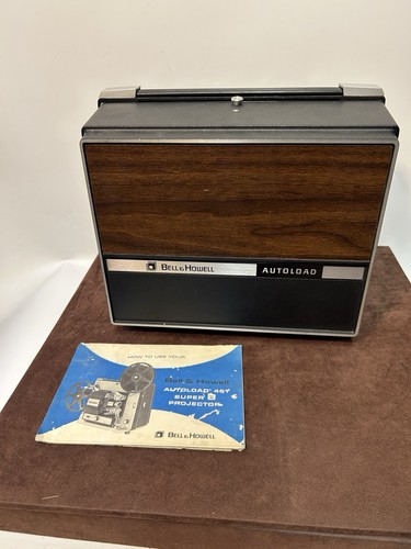 Proiettore film vintage bell - proiettore, &