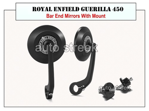 Specchi bar end neri originali - neri,