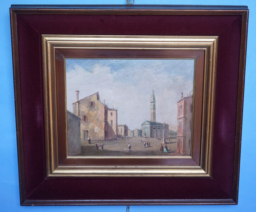 Momi dipinto olio tela - dipinto,