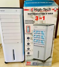HIGH-TECH RAFFREDDATORE D'ARIA PURIFICANTE REFRIGERATORE UMIDIFICATORE 80 WATT C