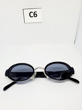 Occhiali da sole plastica nera