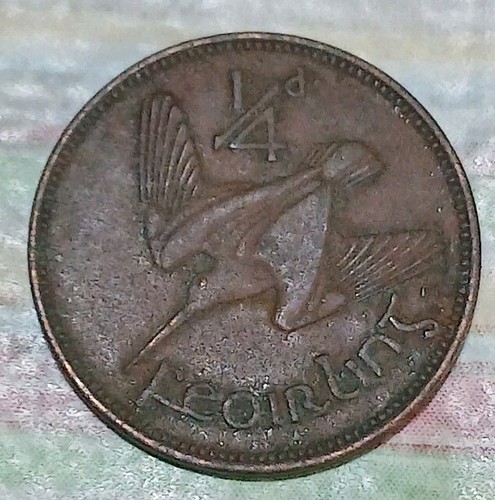 Cent irlanda 1946 rame - 1/4,