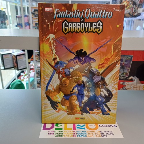 Fantastici quattro gargoyles - quattro, x