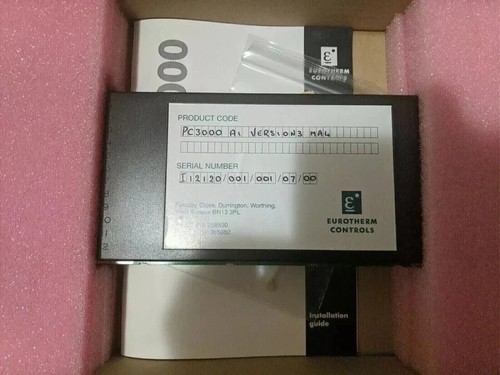 Eurotherm pc3000 version 3 - pc3000,