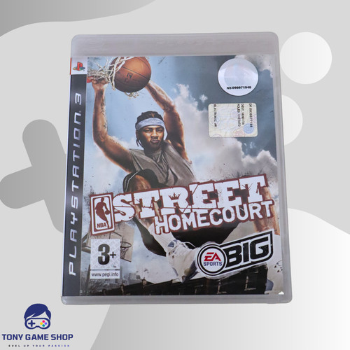 Nba street homecourt ps3 - street, pal