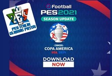 Patch PES 2021 - COPA AMERICA