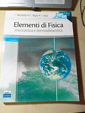 Libro Elementi Di Fisica 1 Uno, Meccanica E Termodinamica Di Mazzoldi Nigro Voci