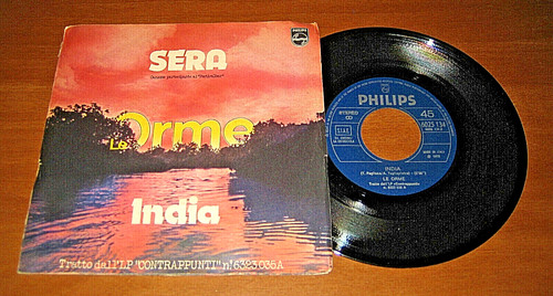 Dischi vinile giri - 45, orme