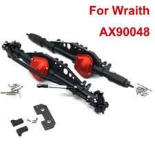 Assale anteriore e posteriore in lega CNC per AXIAL Wraith 90018 90048 90053 RR10 1/10 RC auto
