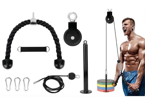 Ercolina pulley set - , portatile