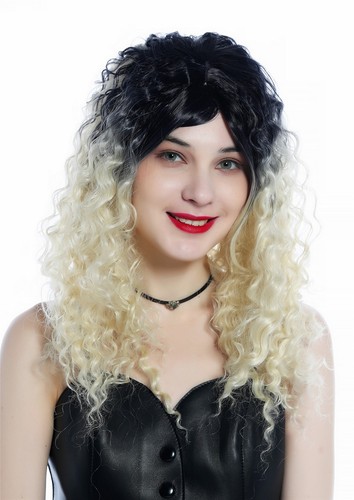 Parrucca donna lunga riccia - parrucca,