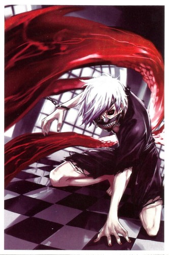 Tokyo ghoul cartolina - tokyo,