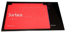 Microsoft Touch Cover Tastiera Rossa per Surface RT, Pro, RT 2, Pro 2 SIGILLATO