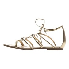 Sandali bassi con lacci