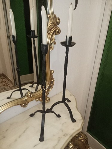Coppia porta candela - porta,