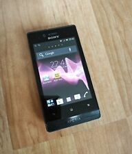 Sony Xperia Miro ST23i nero
