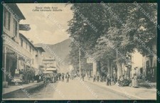 Cuneo Tenda Valle Roia Corso Emanuele Filiberto cartolina MT6773