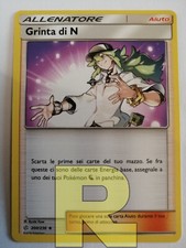 Grinta di N / N's Resolve ® SM12 200/236 ® Non Comune ® Pokemon ® Italiano